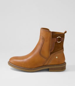 ALDAYA 04 PN BRANDY LEATHER