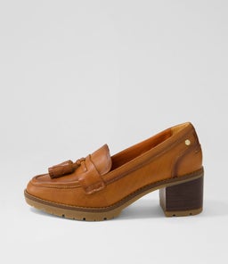 LLANES 19 PN BRANDY LEATHER