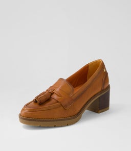 LLANES 19 PN BRANDY LEATHER