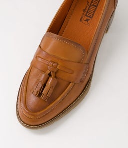 LLANES 19 PN BRANDY LEATHER