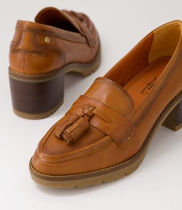 LLANES 19 PN BRANDY LEATHER