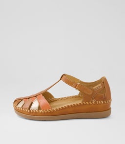 CADAQUES 05 PN BRANDY LEATHER