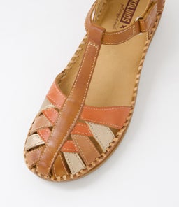 CADAQUES 05 PN BRANDY LEATHER