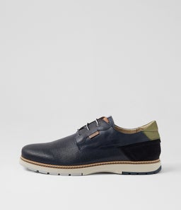 OLVERA 22 PN BLUE LEATHER