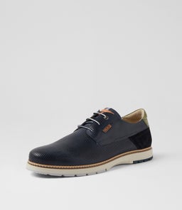 OLVERA 22 PN BLUE LEATHER