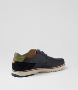 OLVERA 22 PN BLUE LEATHER