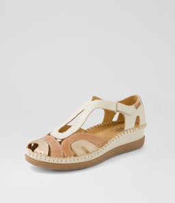 CADAQUES 69 PN MARFIL LEATHER