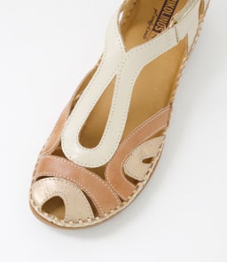 CADAQUES 69 PN MARFIL LEATHER