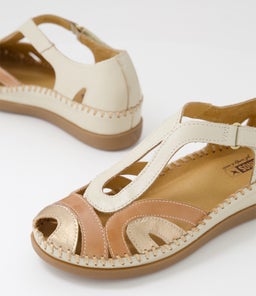 CADAQUES 69 PN MARFIL LEATHER