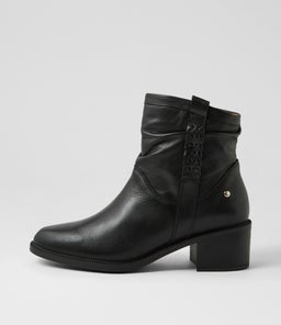 BACAROT 91 PN BLACK LEATHER