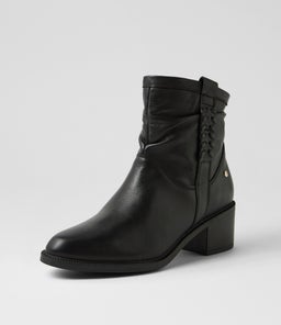 BACAROT 91 PN BLACK LEATHER