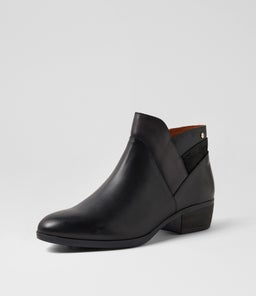 DAROCA 32 PN BLACK LEATHER