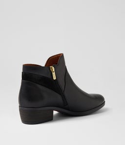 DAROCA 32 PN BLACK LEATHER