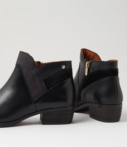 DAROCA 32 PN BLACK LEATHER