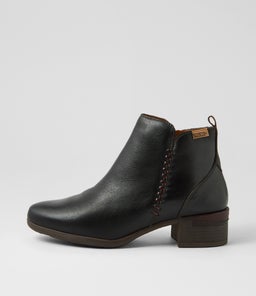 MALAGA 50 PN BLACK LEATHER
