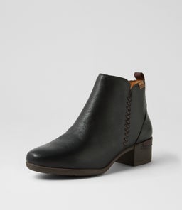 MALAGA 50 PN BLACK LEATHER