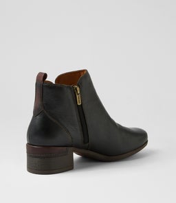 MALAGA 50 PN BLACK LEATHER