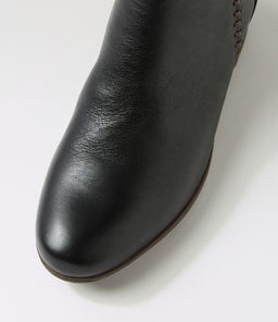 MALAGA 50 PN BLACK LEATHER