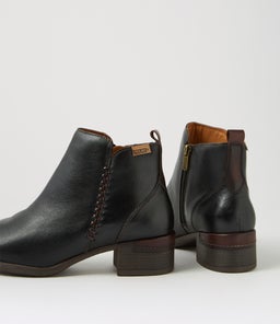 MALAGA 50 PN BLACK LEATHER