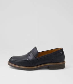 ALDAYA 41 PN BLACK LEATHER