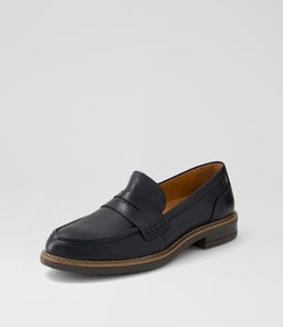 ALDAYA 41 PN BLACK LEATHER