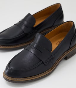 ALDAYA 41 PN BLACK LEATHER