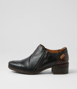 MALAGA 73 PN BLACK LEATHER