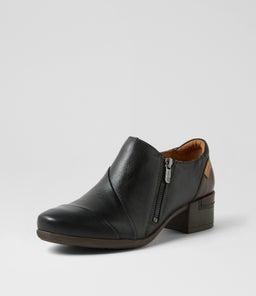 MALAGA 73 PN BLACK LEATHER