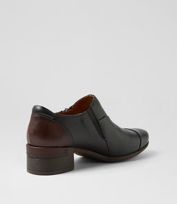 MALAGA 73 PN BLACK LEATHER