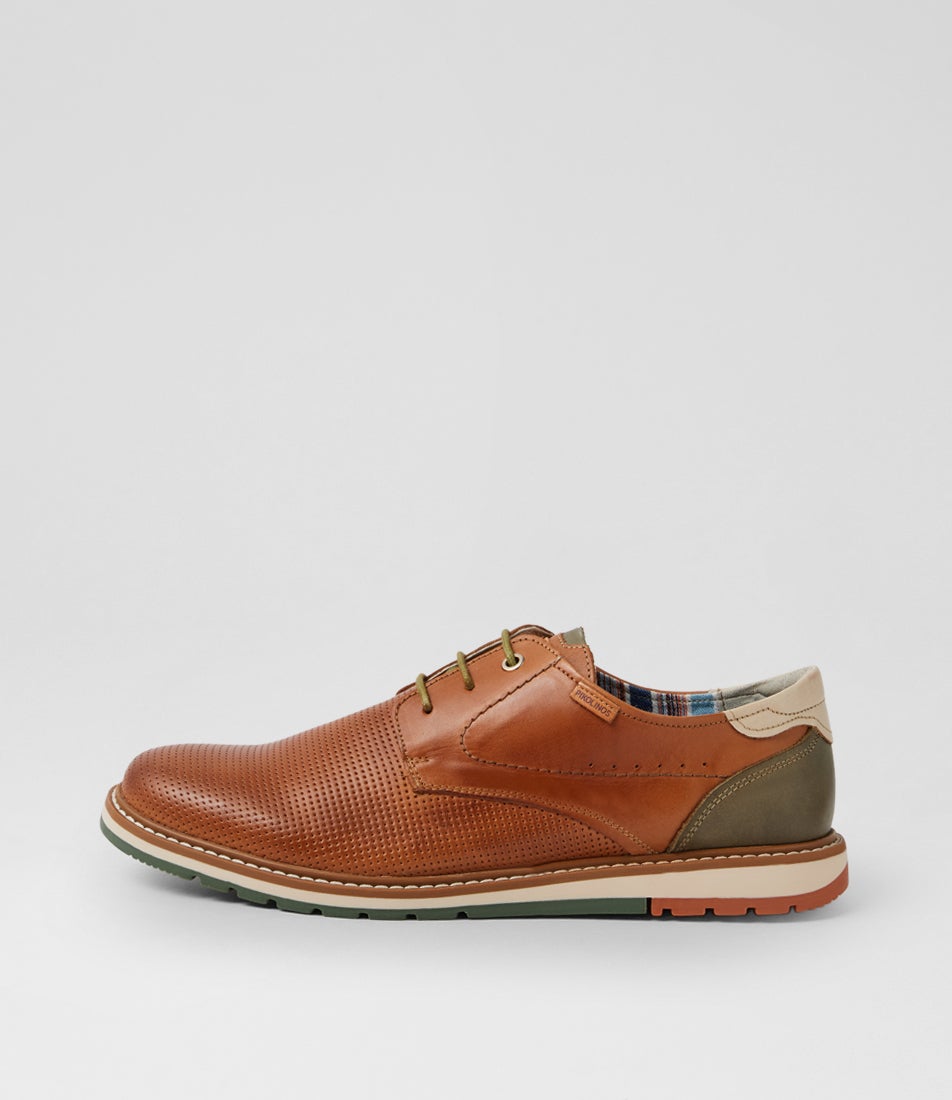 Berna 22 Brandy Leather Sneakers Berna 22 Brandy Leather Sneakers