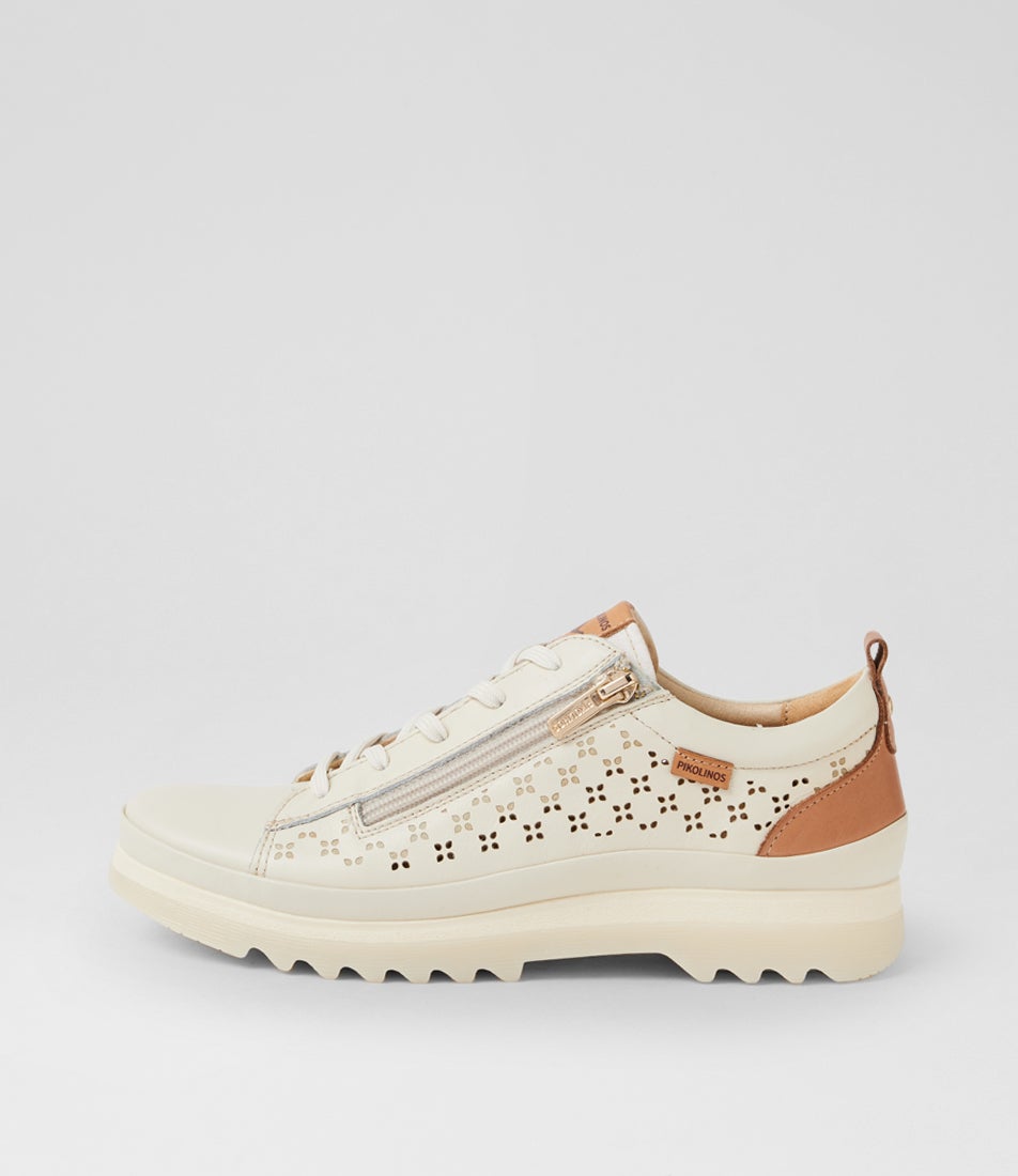 Vigo Nata Leather Lace Up Flats