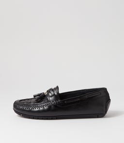 TERRA BLACK LEATHER