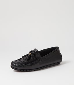 TERRA BLACK LEATHER