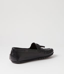 TERRA BLACK LEATHER