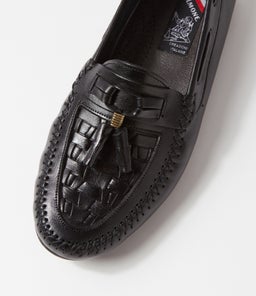 TERRA BLACK LEATHER