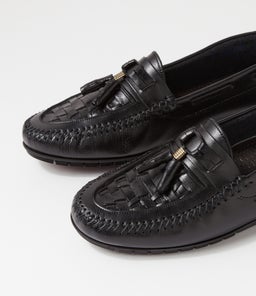 TERRA BLACK LEATHER