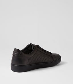 CORFU RC BLACK LEATHER