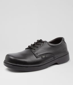 STROBE BLACK LEATHER