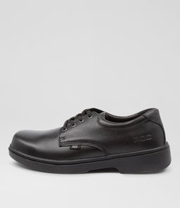 STROBE BLACK LEATHER