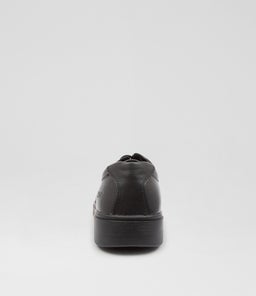 STROBE BLACK LEATHER