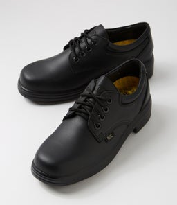 METRO SNR RC BLACK LEATHER