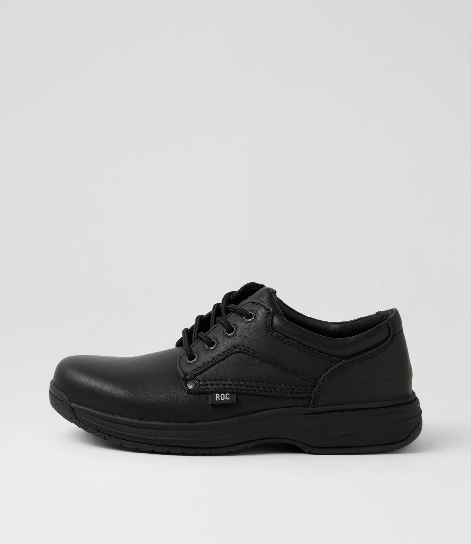 Aero Youth Black Leather Lace Up School Shoes Aero Youth Black Leather Lace Up School Shoes