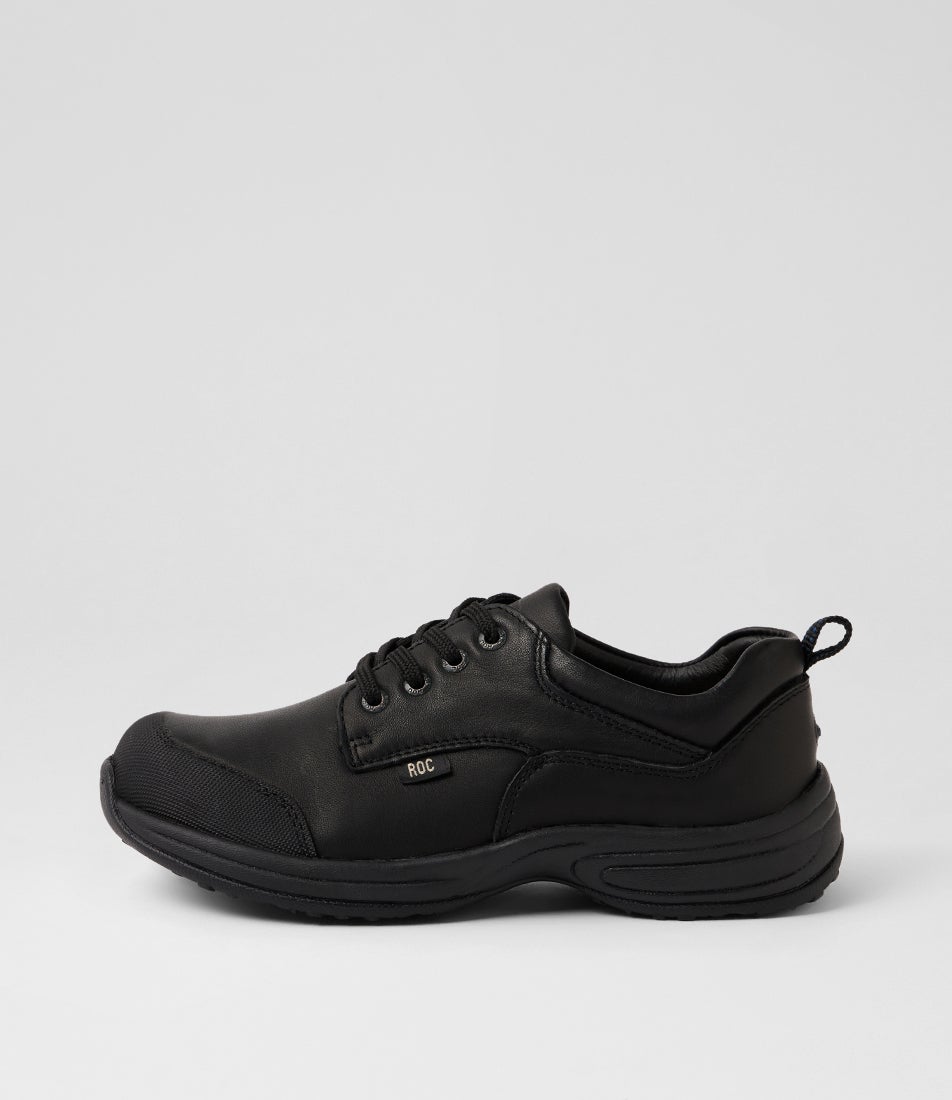 Honcho Youth Black Leather Lace Up School Shoes Honcho Youth Black Leather Lace Up School Shoes