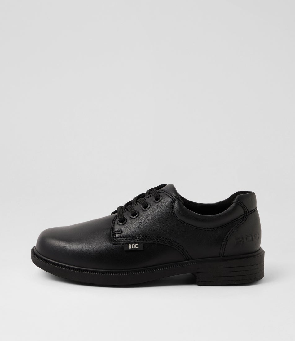 Rockford Youth Black Leather School Shoes Rockford Youth Black Leather School Shoes