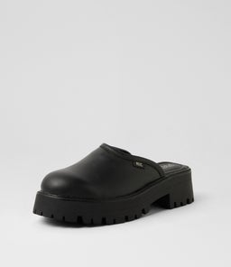 CALLI RC BLACK LEATHER