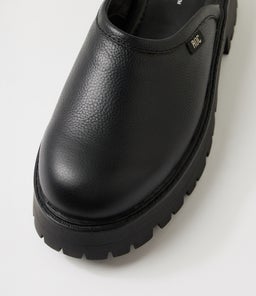 CALLI RC BLACK LEATHER