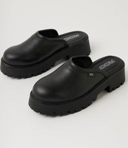 CALLI RC BLACK LEATHER