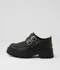 CONGO RC BLACK LEATHER