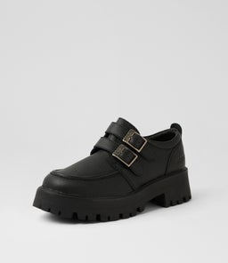CONGO RC BLACK LEATHER