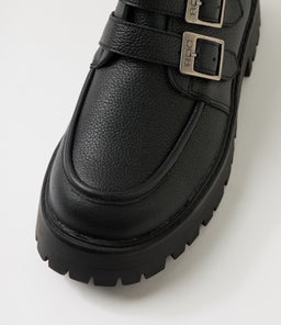 CONGO RC BLACK LEATHER